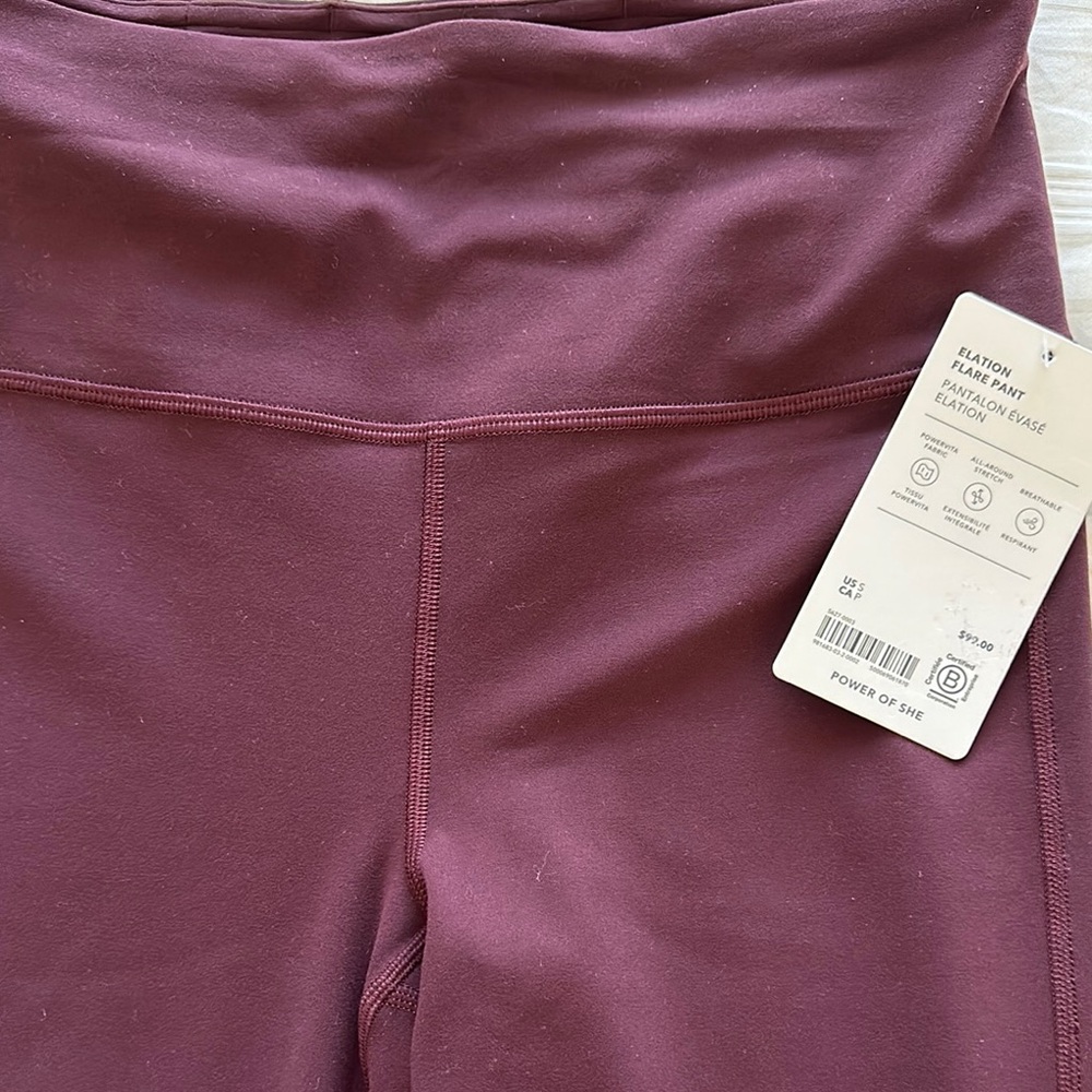 ELATION ULTRA HIGH RISE FLARE PANT
